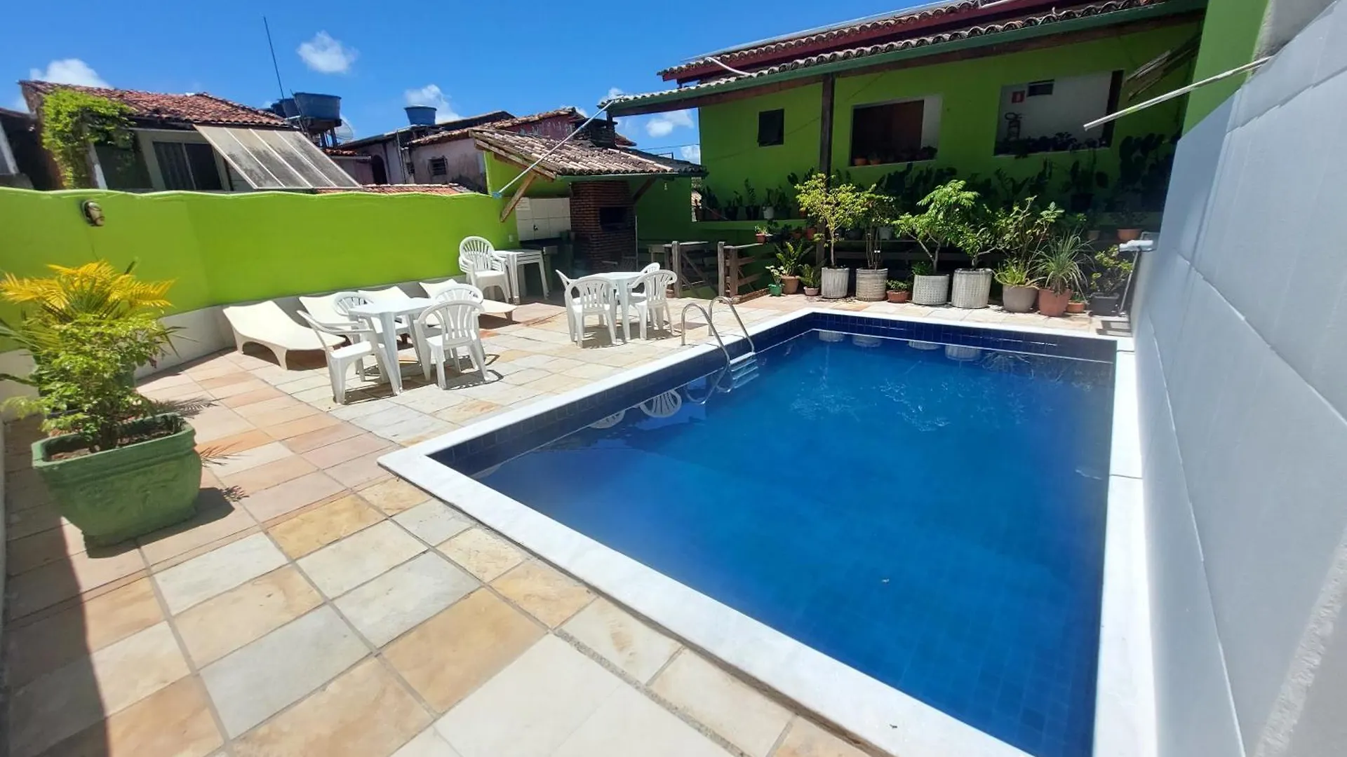 ***  Hotel Kalifornia Porto Seguro Brasilien